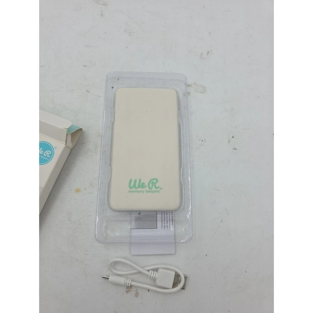 We R Memory Keepers Crafter's Essentials Dual USB POWER BANK